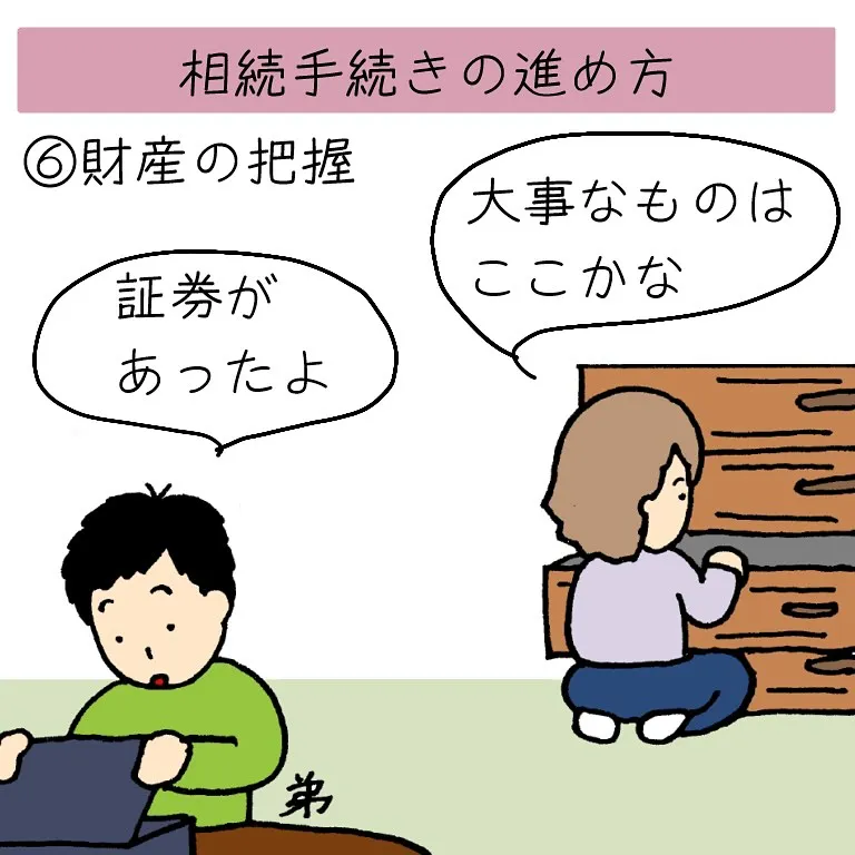 相続手続きの進め方、続編です！