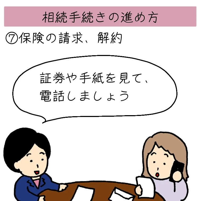 相続手続きの進め方、続編です！